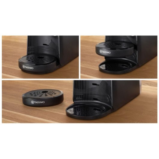 Bosch Tassimo Finesse TAS16B2 Automatische Kapselkaffeemaschine, 1400 W, Schwarz