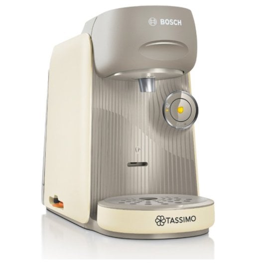 Cafetera Cápsulas Bosch Tassimo Finesse TAS16B7 1400W Automática Beige