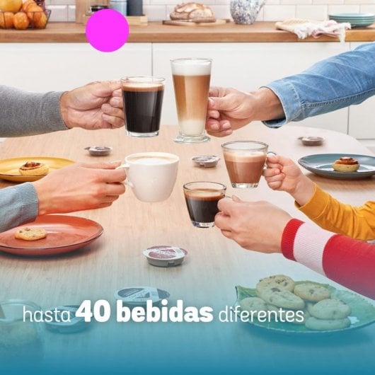 Cafetera de Cápsulas Bosch Tassimo Finesse TAS16B3 1400W Automática Rojo