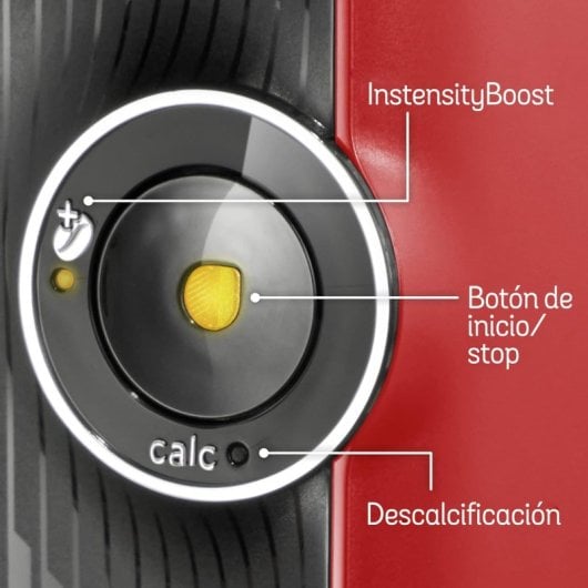 Cafetera de Cápsulas Bosch Tassimo Finesse TAS16B3 1400W Automática Rojo