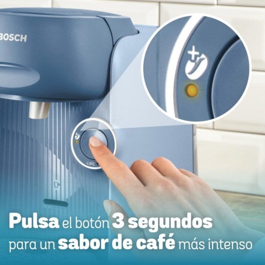 Cafetière à capsules Bosch Tassimo Finesse TAS16B5 0,7 L automatique 1 400 W avec écran LED bleu