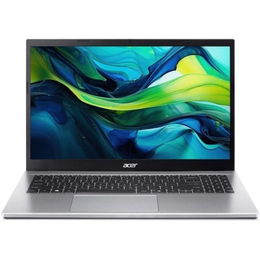 Acer Aspire Go 15.6? AMD Ryzen 5 5625U 16GB 512GB SSD Full HD Wi-Fi 6 Plata