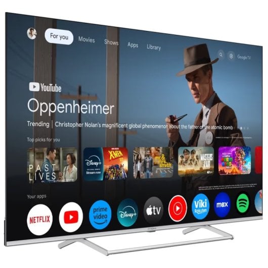 Strong QLED 65? SRT65UG8773C 4K Ultra HD Android TV HDR10 Dolby Vision Smart WiFi Bluetooth