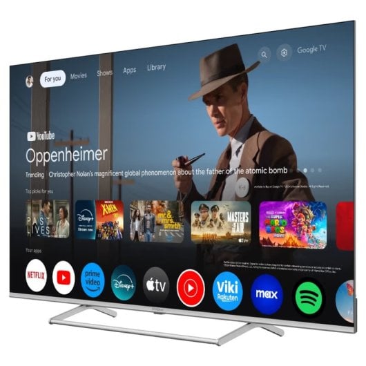 Strong QLED 65? SRT65UG8773C 4K Ultra HD Android TV HDR10 Dolby Vision Smart WiFi Bluetooth