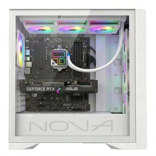 PC fisso PC Racing Huracan AMD Ryzen 9 9900X 32GB 1TB SSD RTX 5070 Windows 11 Pro WiFi