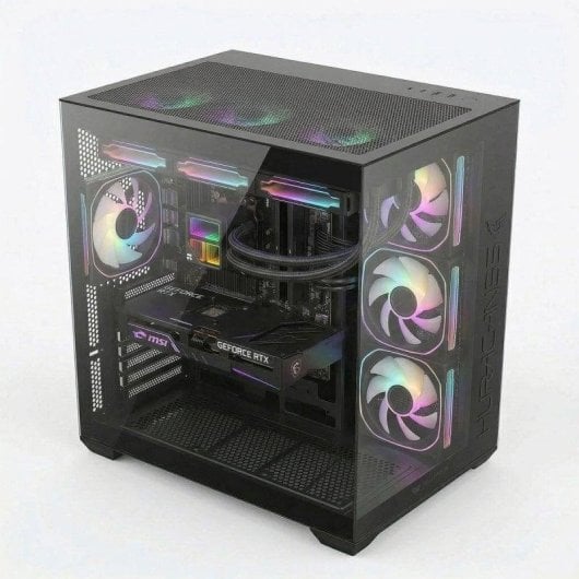 Desktop PC Racing Huracan AMD Ryzen 9 9900X 32GB 1TB SSD RTX 5070 Windows 11 PRO WiFi