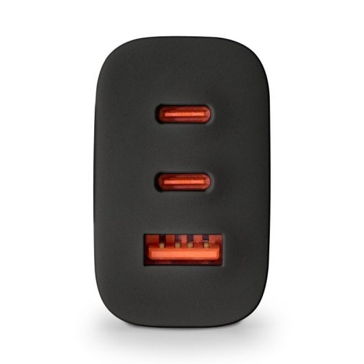 NGS BUD Cargador Carga Rápida 65W USB-C Negro