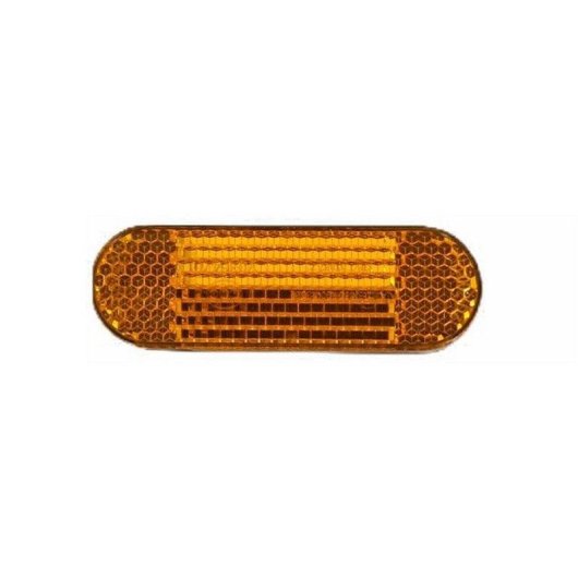 Catadióptrico UrbanGlide 500CT Naranja Resistente Alta Reflectancia Montaje Sencillo