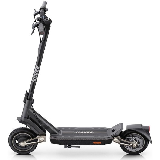 Scooter elétrica Navee 20km/h até 75km de alcance 1350W dobrável com suspensão dupla