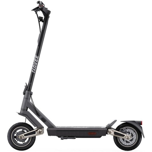 Scooter elétrica Navee 20km/h até 75km de alcance 1350W dobrável com suspensão dupla