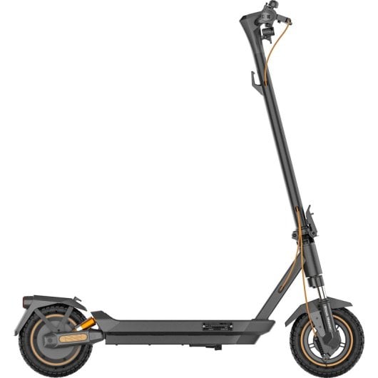 Navee GT3 Max Elektroroller, 1000 W, Doppelfederung, 12700 mAh, 75 km BMS, App, DGT-zertifiziert, Grau