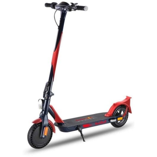 Patinete eléctrico Red Bull 25km/h 25km de autonomía 500W plegable pantalla LED