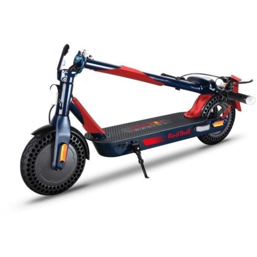 Patinete eléctrico Red Bull 25km/h 25km de autonomía 500W plegable pantalla LED