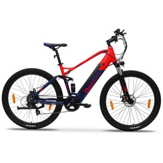 Bicicleta eléctrica Reebok 250W 13000mAh 36V Ruedas 29? Frenos disco Logan X2016