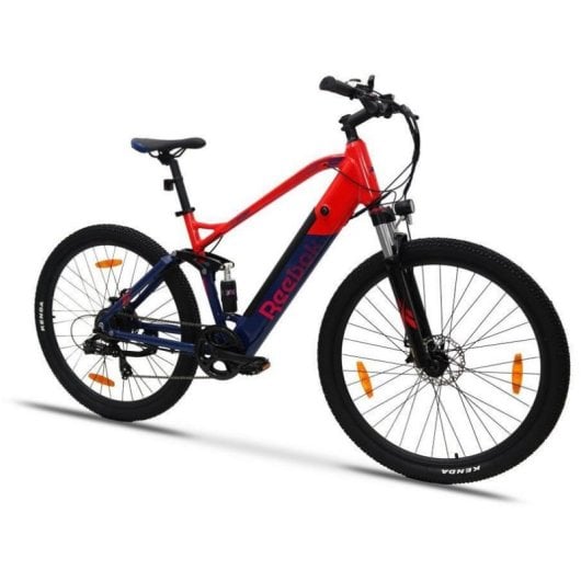 Bicicleta eléctrica Reebok 250W 13000mAh 36V Ruedas 29? Frenos disco Logan X2016