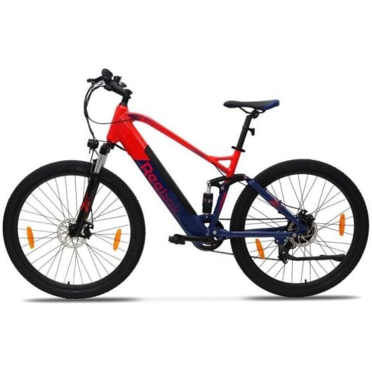 Bicicleta eléctrica Reebok 250W 13000mAh 36V Ruedas 29? Frenos disco Logan X2016