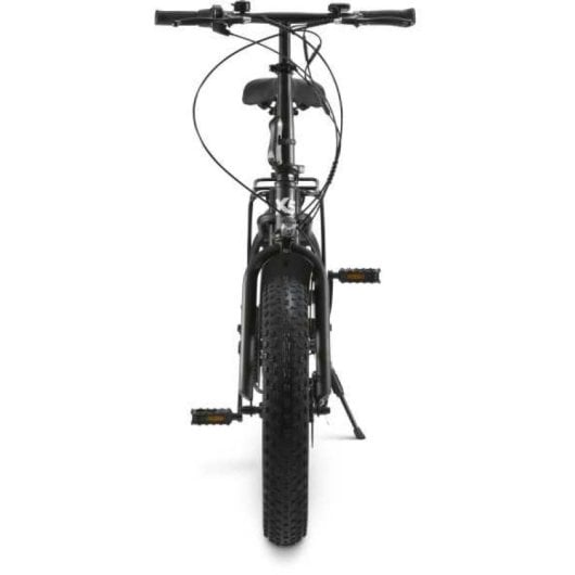 Vélo électrique Nilox X5 PRO 20 pouces 10 000 mAh 60 km d'autonomie Noir