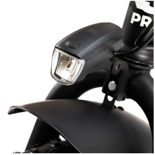 Vélo électrique Nilox X5 PRO 20 pouces 10 000 mAh 60 km d'autonomie Noir
