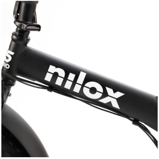 Vélo électrique Nilox X5 PRO 20 pouces 10 000 mAh 60 km d'autonomie Noir