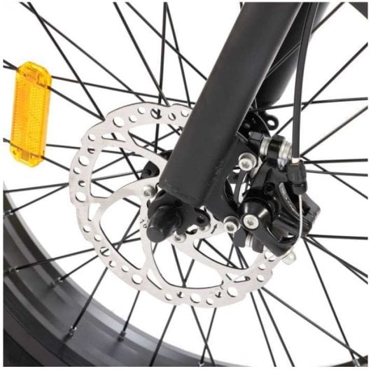 Vélo électrique Nilox X5 PRO 20 pouces 10 000 mAh 60 km d'autonomie Noir