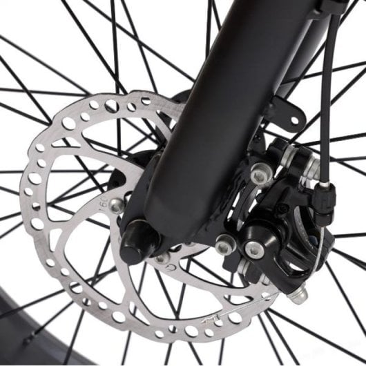 Bicicleta eléctrica Nilox NXEBX10GR plegable 13Ah 36V 70km autonomía aluminio LCD