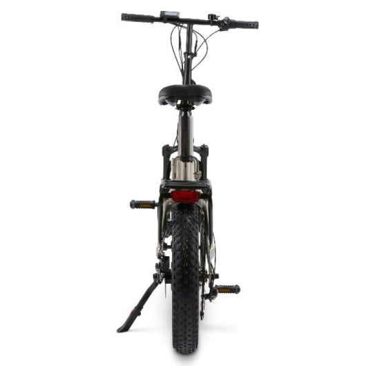 Bicicleta eléctrica Nilox NXEBX10GR plegable 13Ah 36V 70km autonomía aluminio LCD