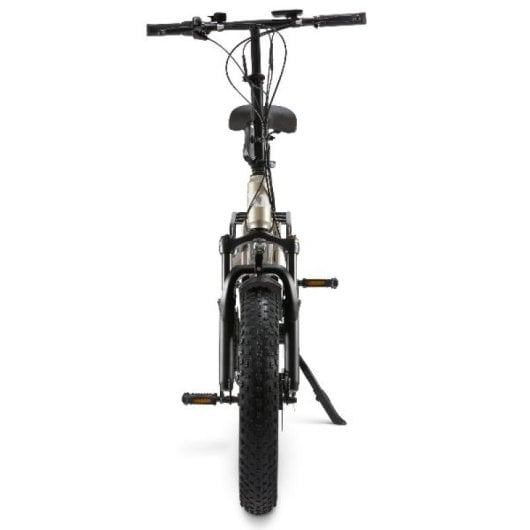 Bicicleta eléctrica Nilox NXEBX10GR plegable 13Ah 36V 70km autonomía aluminio LCD