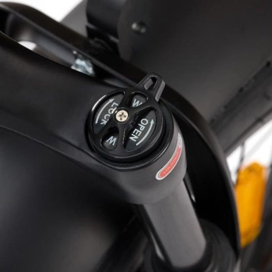 Bicicleta eléctrica Nilox NXEBX10GR plegable 13Ah 36V 70km autonomía aluminio LCD
