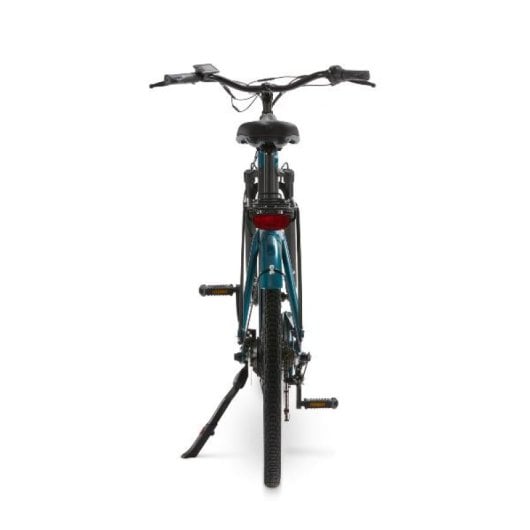 Bicicleta eléctrica Nilox E-Bike Verde 250W 80km LCD batería litio 28" Shimano