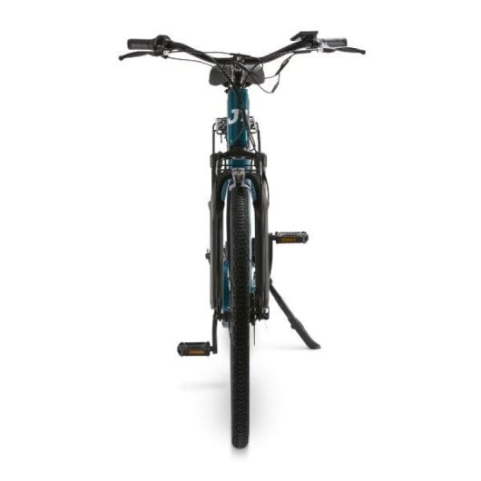 Bicicleta eléctrica Nilox E-Bike Verde 250W 80km LCD batería litio 28" Shimano