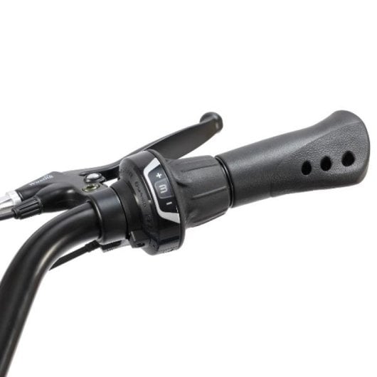 Bicicleta eléctrica Nilox E-Bike Verde 250W 80km LCD batería litio 28" Shimano