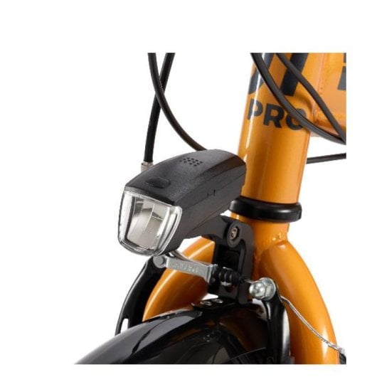 Nilox 20" Faltbares Elektrofahrrad 250W 6-Gang LCD Stahl Orange/Schwarz