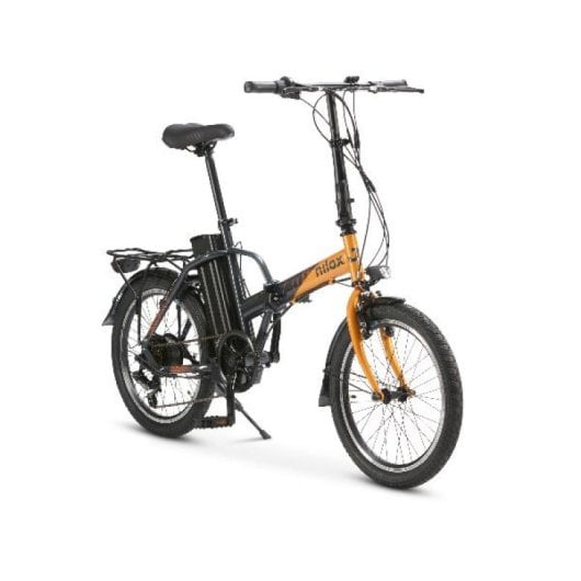 Nilox 20" Faltbares Elektrofahrrad 250W 6-Gang LCD Stahl Orange/Schwarz