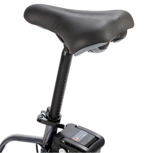 Nilox 20" Faltbares Elektrofahrrad 250W 6-Gang LCD Stahl Orange/Schwarz