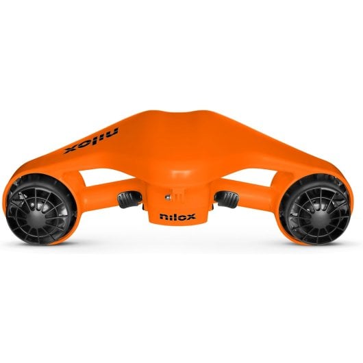 Scooter de Agua Nilox Naranja 3.5kg Autonomía 35min 3 Velocidades 30m Profundidad Action Cam