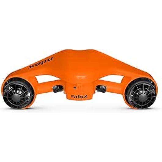 Scooter de Agua Nilox Naranja 3.5kg Autonomía 35min 3 Velocidades 30m Profundidad Action Cam