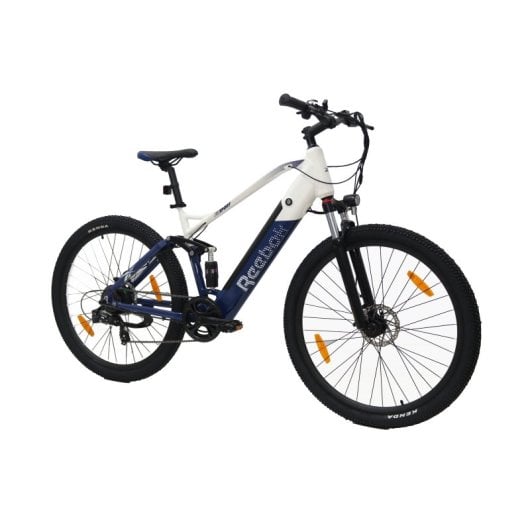 Bicicleta eléctrica Reebok Talla L 29? Disco 70km Autonomía 13Ah Azul/Blanco