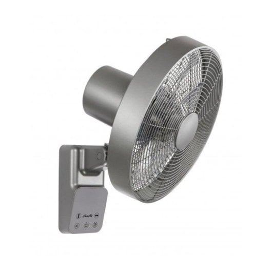 Ventilador de pared CasaFan AIROS ECO DESIGN WALL TS 45W 5 velocidades mando a distancia