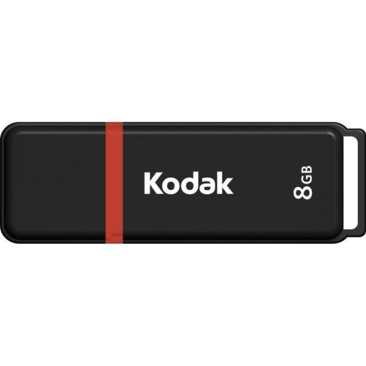 Memoria USB Kodak Classic K102 8GB USB 2.0 Compacta Negra Alta Fiabilidad