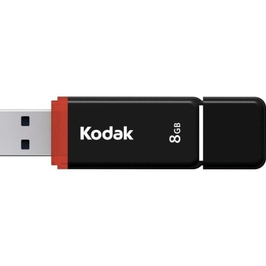 Memoria USB Kodak Classic K102 8GB USB 2.0 Compacta Negra Alta Fiabilidad