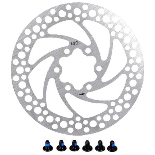 Disco de Freno UrbanGlide 100 CITY Alta Durabilidad Materiales Premium Para Bicicleta