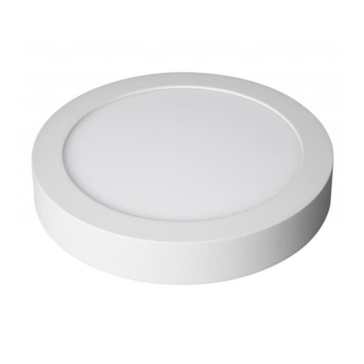 Jandei 18W LED Downlight Superfície Branco Frio 6000K 1440lm 120° Alumínio IP20