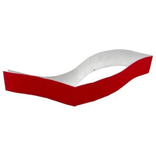 Grip UrbanGlide All Road 2 Rojo para Bike 140, alta resistencia y ligereza