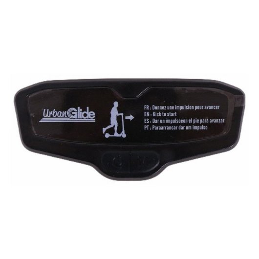 Protección de pantalla UrbanGlide 500CT resistencia superior montaje sencillo larga duración