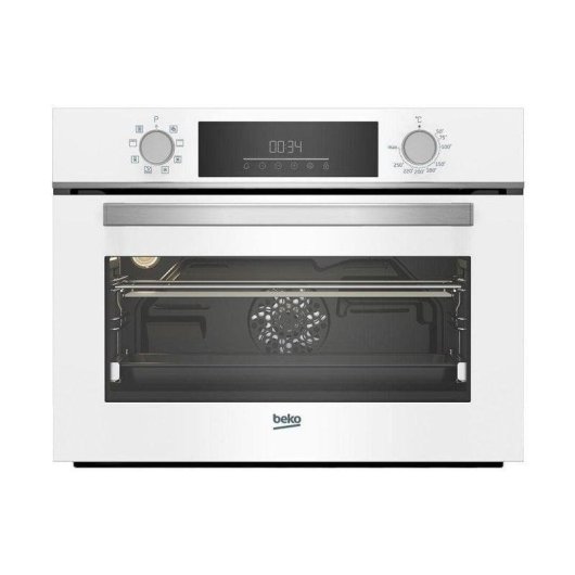Horno Multifunción Beko BBCM18300W 48L 60cm A AeroPerfect Blanco