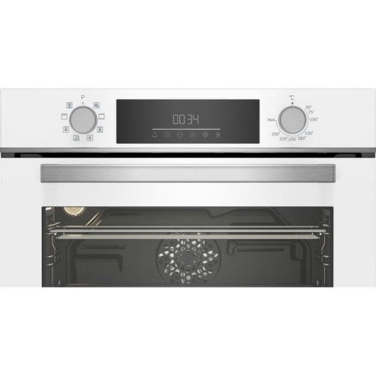 Horno Multifunción Beko BBCM18300W 48L 60cm A AeroPerfect Blanco