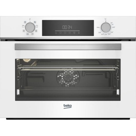 Horno Multifunción Beko BBCM18300W 48L 60cm A AeroPerfect Blanco