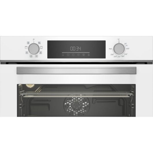 Horno Multifunción Beko BBCM18300W 48L 60cm A AeroPerfect Blanco