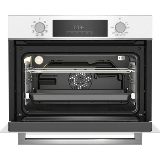 Horno Multifunción Beko BBCM18300W 48L 60cm A AeroPerfect Blanco