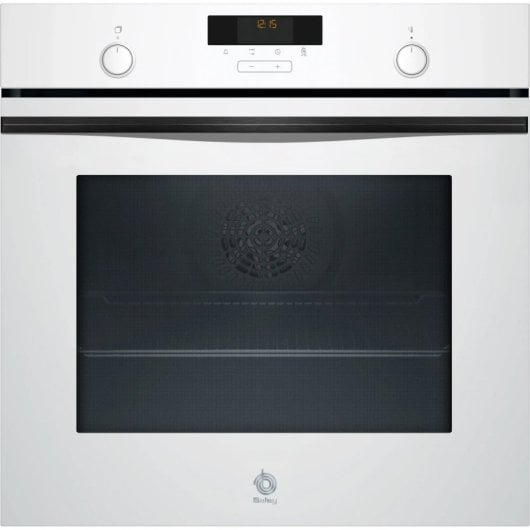 Horno eléctrico Balay 3HB5159B3 71L Blanco Raíles Flex limpieza hidrolítica